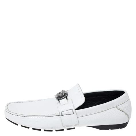 versace scarpe loafer|versace loafers for men.